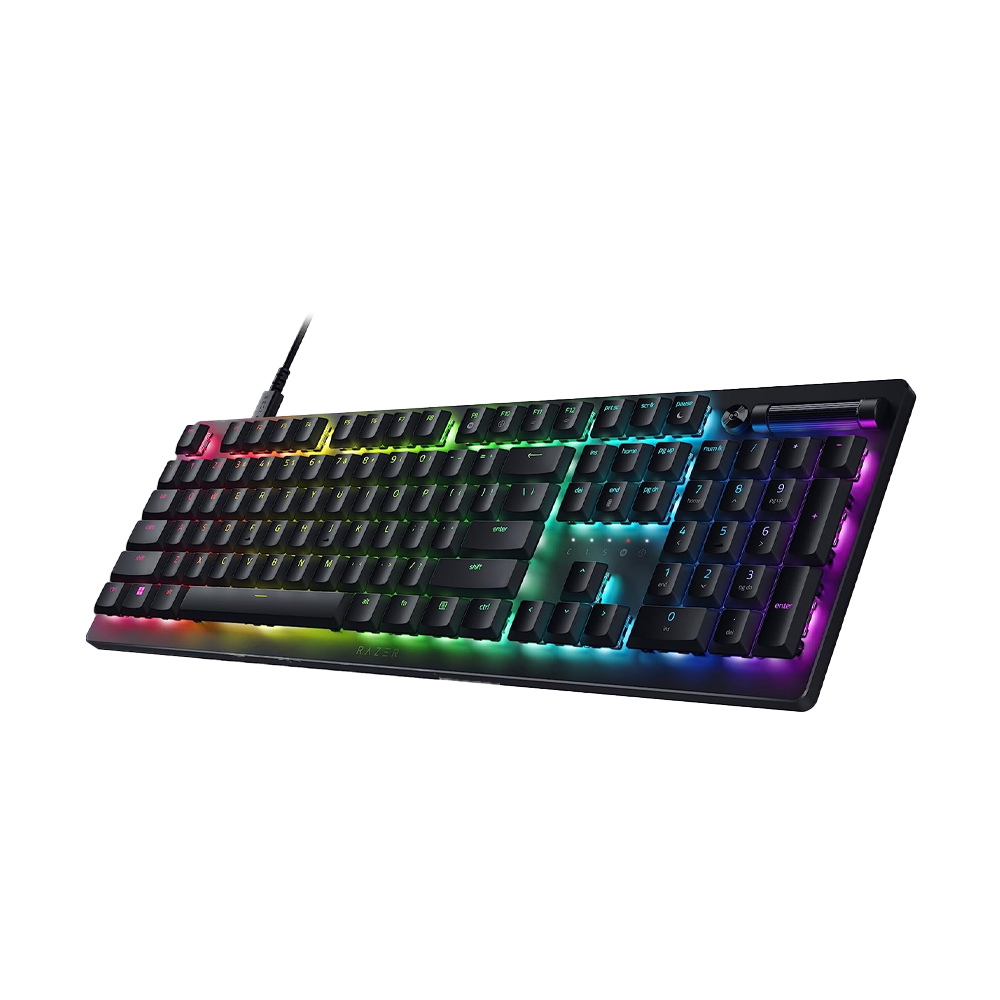 Razer DeathStalker V2 – Linear Optical Switch – US Gaming Keyboard