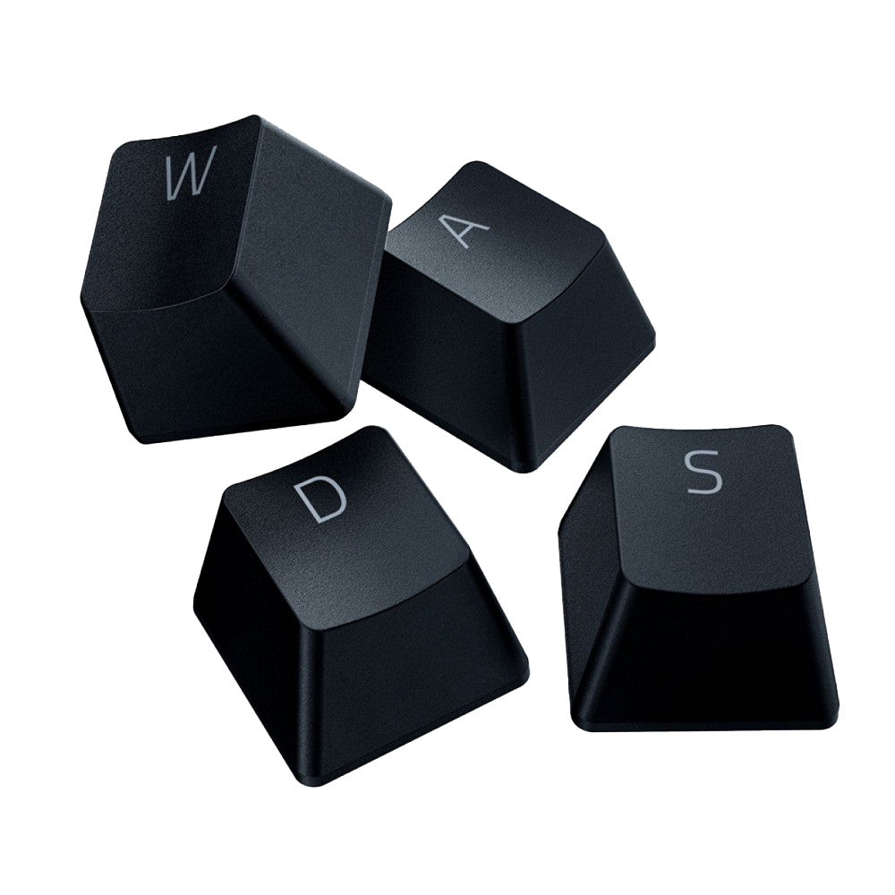 Razer PBT Keycap Upgrade Set – Black