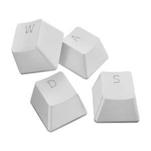 Razer PBT Keycap Upgrade Set – Mercury White