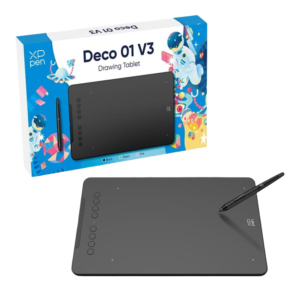 XP-Pen Deco 01 V3 Graphics Tablet